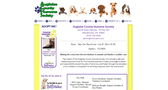 Desktop Screenshot of achs-pets.com